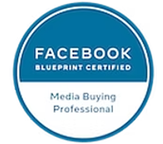 Facebook Blueprint Certified Media Buying Professional Logo